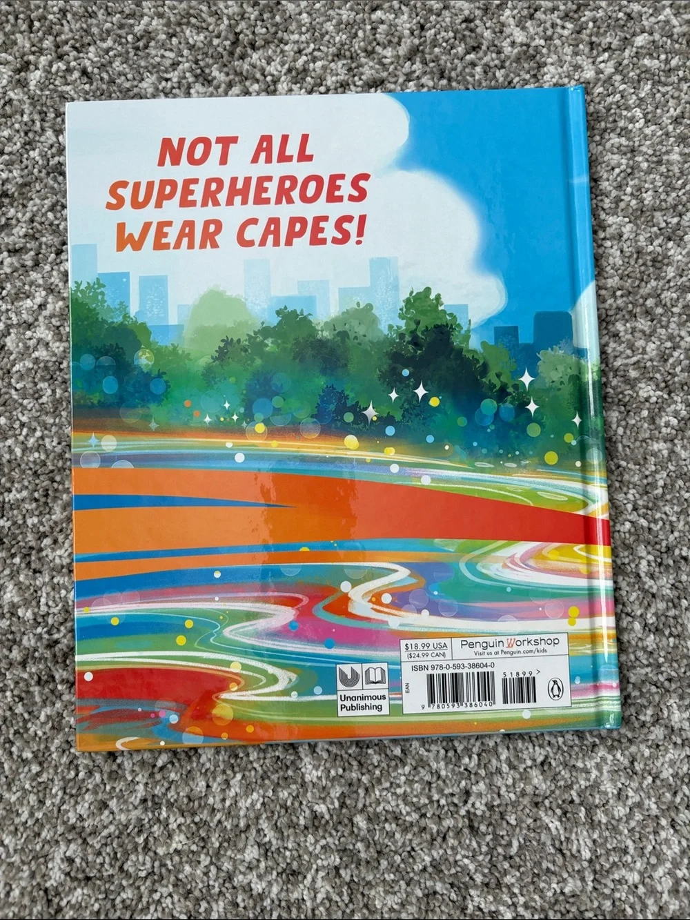 I Have a Superpower - Kids Book (Blue/Orange)